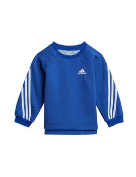 Chandal Adidas para bebé azul y gris