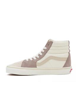 Zapatilla Vans Sk8-Hi Multi Block Gray