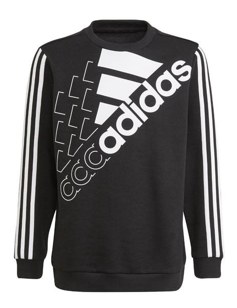 tranquilo obvio menta Sudadera Adidas Niño Negra