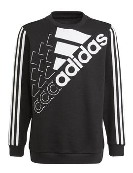 Sudadera Adidas Niño Negra