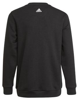 Sudadera Adidas Niño Negra