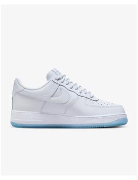 Zapatilla Nike M Air Force 1 ´07 Blanco/Azul