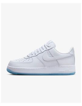 Zapatilla Nike M Air Force 1 ´07 Blanco/Azul