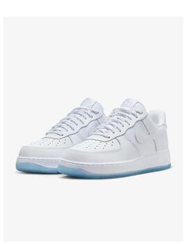 Zapatilla Nike M Air Force 1 ´07 Blanco/Azul