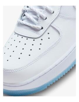 Zapatilla Nike M Air Force 1 ´07 Blanco/Azul