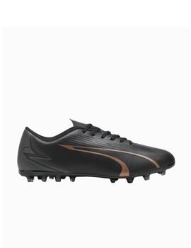 Bota Puma M Ultra Play MG Negro/Bronce