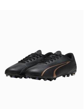 Bota Puma M Ultra Play MG Negro/Bronce