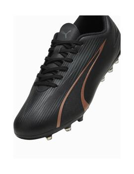 Bota Puma M Ultra Play MG Negro/Bronce