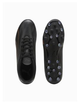 Bota Puma M Ultra Play MG Negro/Bronce