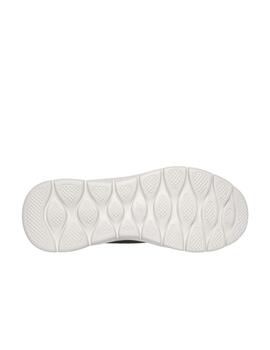 Zapatilla Skechers M Go Walk Flex Slip-ins BRN