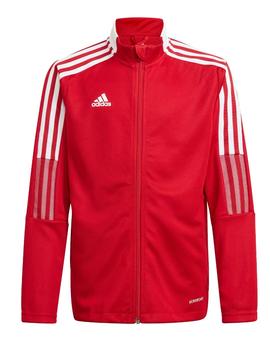 Chaqueta Adidas Tiro21 Niño Roja