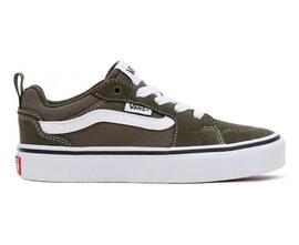 Zapatilla Vans YT Filmore Verde/Blanco