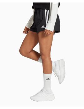 Short Adidas W 3S Woven Negro/Blanco