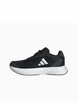 Zapatilla Adidas Duramo SL K Negro/Blanco