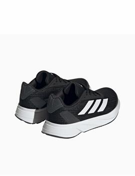 Zapatilla Adidas Duramo SL K Negro/Blanco
