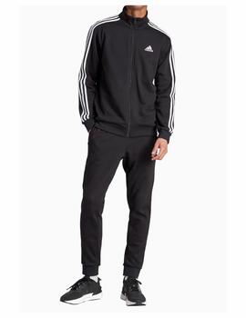 Chandal Adidas M 3S FL Negro