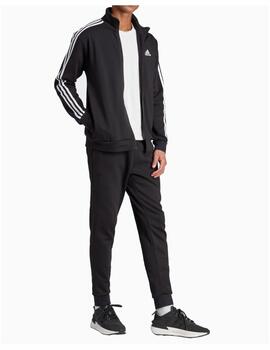 Chandal Adidas M 3S FL Negro