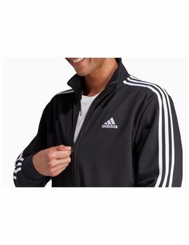 Chandal Adidas M 3S FL Negro