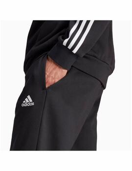 Chandal Adidas M 3S FL Negro