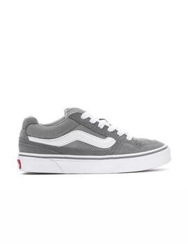 Vans old 2025 skool granate mujer