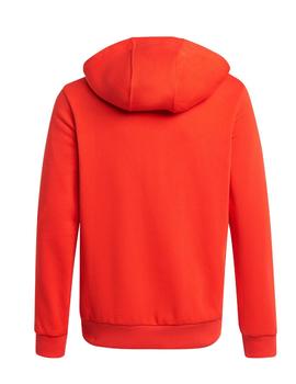 Sudadera Adidas Niño Capucha Roja