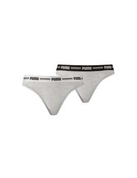 Tanga Puma Everyday Gris