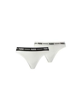 Tanga Puma Modal Stretch Blanco