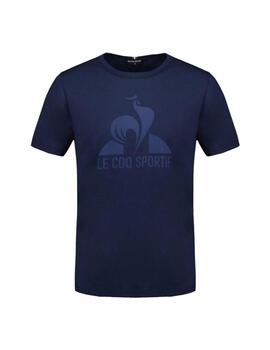 Camiseta Lecoq Monochrome SS Nº1 Marino