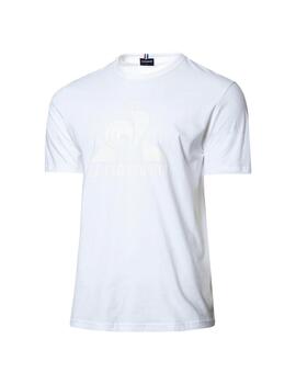 Camiseta Lecoq Monochrome SS Nº1 Blanco