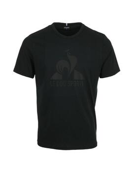 Camiseta Lecoq Monochrome SS Nº1 Negro