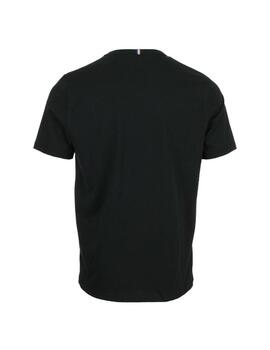 Camiseta Lecoq Monochrome SS Nº1 Negro