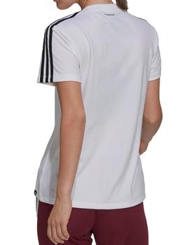 Camiseta Adidas End Plastic Waste 3 para mujer blanca
