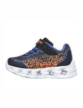 Zapatilla Skechers Baby Lights Vortex 2.0 BBOR