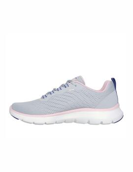 Zapatilla Skechers W Flex Appeal 5.0 GYMT