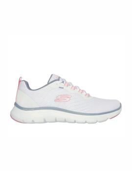 Zapatilla Skechers W Flex Appeal 5.0 WPKB