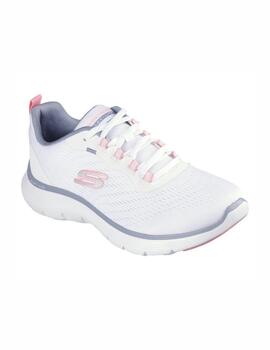 Zapatilla Skechers W Flex Appeal 5.0 WPKB