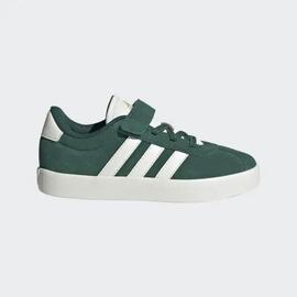 Zapatilla Adidas VL Court 3.0 EL C Verde/Blanco