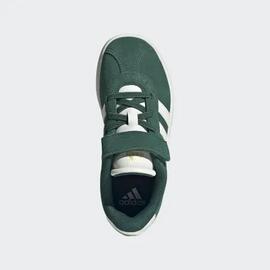 Zapatilla Adidas VL Court 3.0 EL C Verde/Blanco