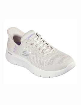 Zapatilla Skechers W Go Walk Flex Slip-Ins OFWT