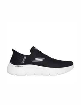 Zapatilla Skechers W Go Walk Flex Grand Entry BKW