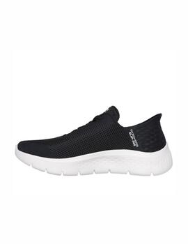 Zapatilla Skechers W Go Walk Flex Slip-Ins BKW