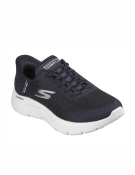 Zapatilla Skechers W Go Walk Flex Grand Entry BKW