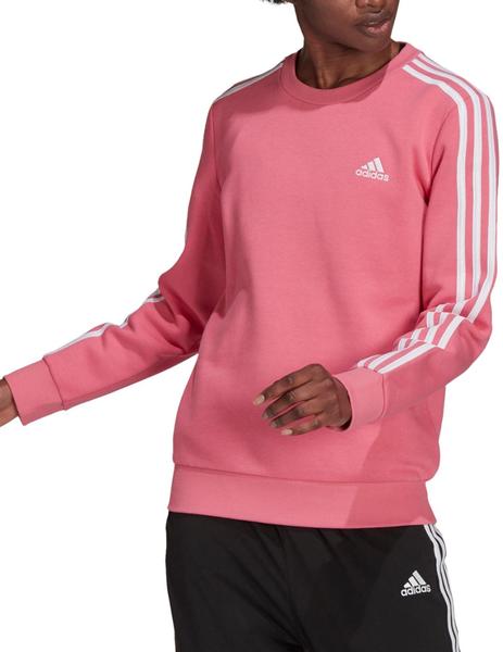 Sudadera Adidas W BOS LONG Negra Mujer