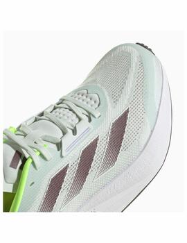 Zapatilla Adidas M Duramo Speed Blanco/Fluor