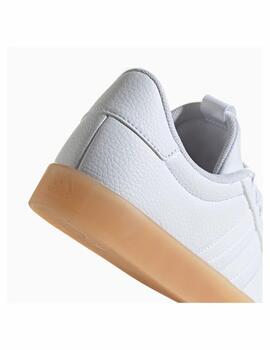 Zapatilla Adidas W VL Court 3.0 Blanco/Caramelo