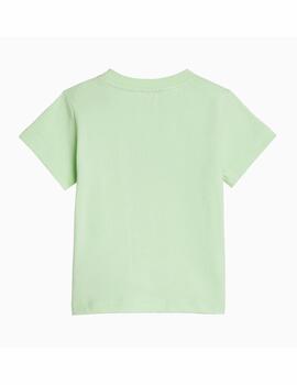 Conjunto Adidas Infant BL CO Verde/Azul