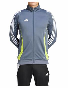 Chaqueta Adidas M Tiro24 TR Gris/Fluor