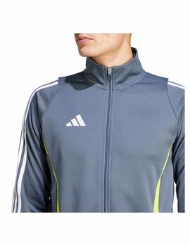 Chaqueta Adidas M Tiro24 TR Gris/Fluor