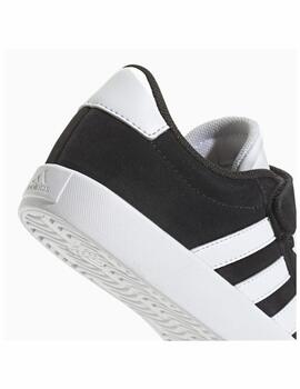 Zapatilla Adidas VL Court 3.0 EL C Negro/Blanco