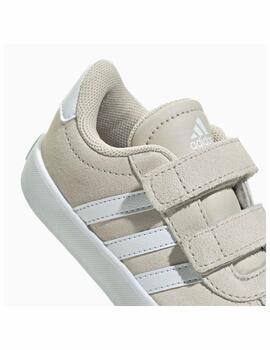 Zapatilla Adidas VL Court 3.0 CF Bebé Beige/Blanco